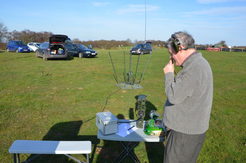 Steve G8PMU works some nice DX on 4 metres with Clansman