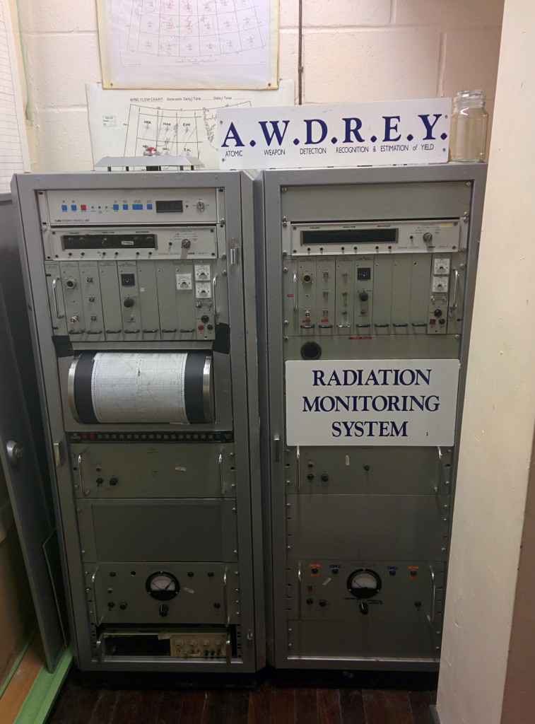 AWDREY Radiation Monitoring System